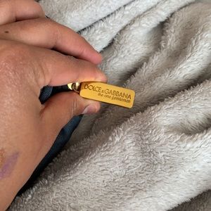 Dolce & Gabanna makeup bag